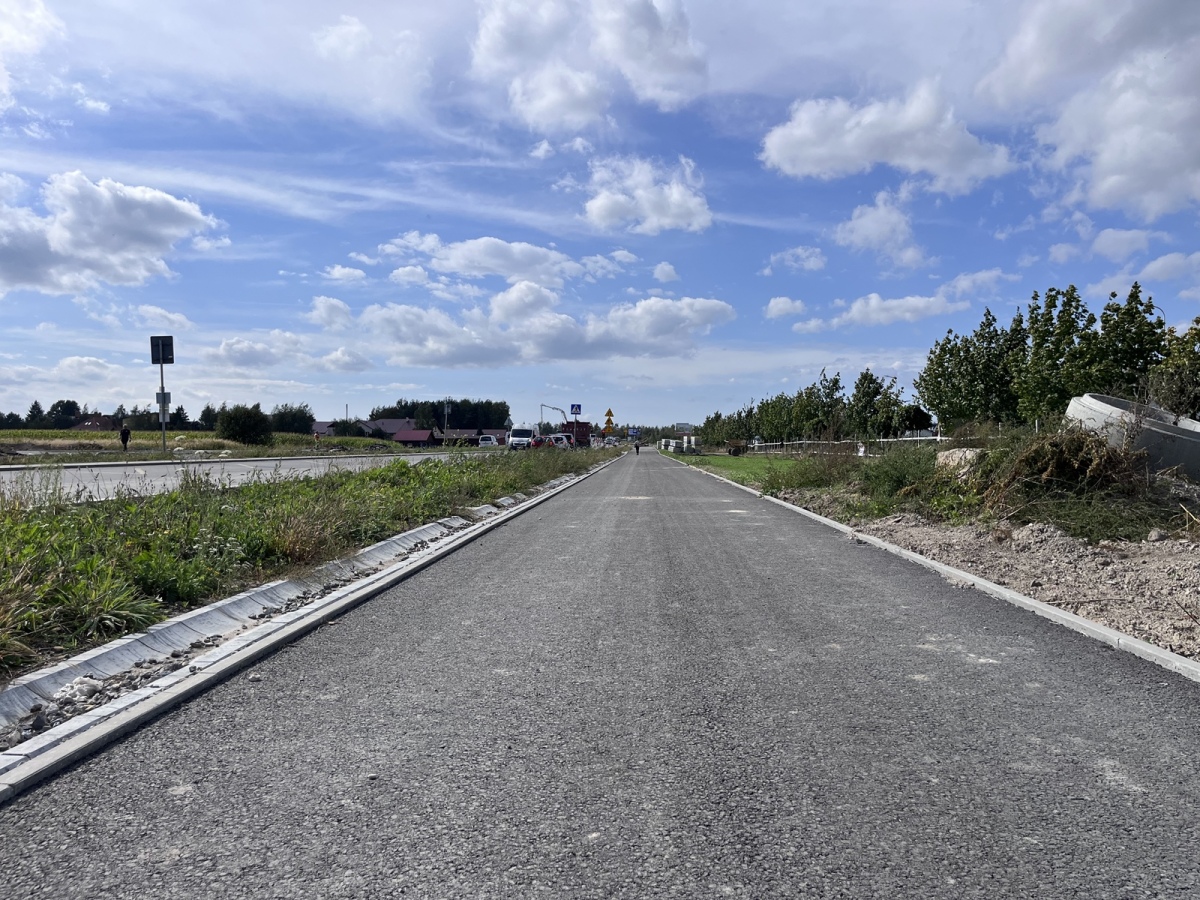 Rozbudowa drogi z Rzeszowa do Jasionki [wrzesień 2023]